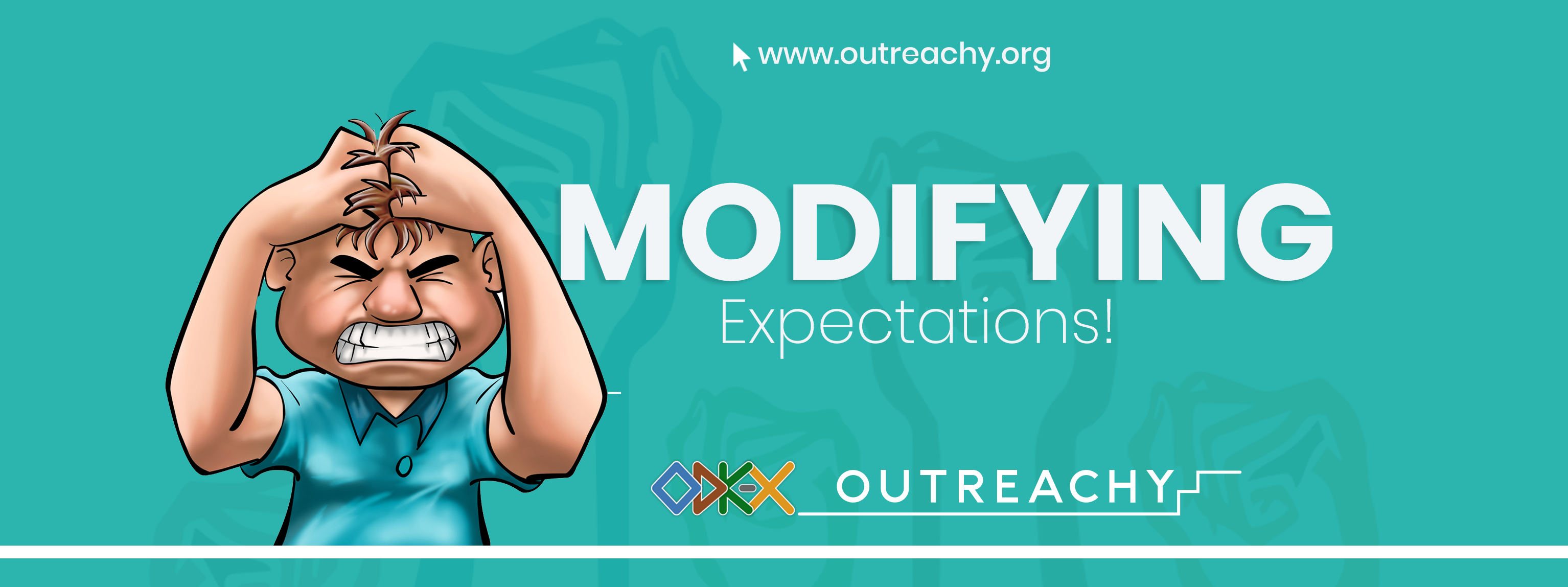 Outreachy Week 6: Modifying Expectations